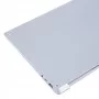 Per Microsoft Surface Laptop 3/4/5 1979 1867 1868 1958 Cover posteriore lato D da 13,5 pollici (Argento)